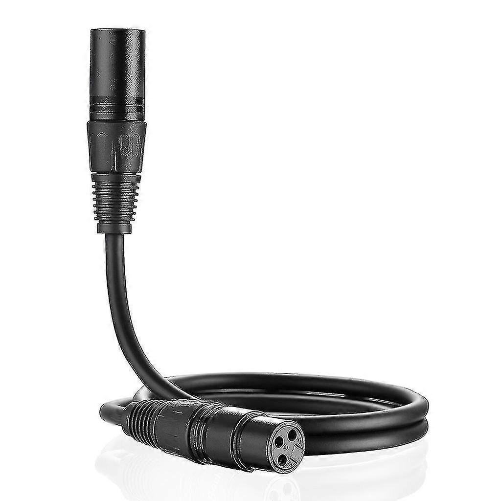 Plug XLR Karaoke Microphone Extension Cable Sound Cannon TY-1m