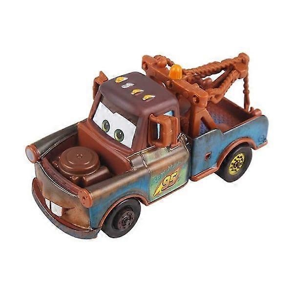 Αυτοκίνητα 2 Mater παιχνίδι αυτοκίνητο diecast ταινία χαρακτήρα όχημα μοντέλο παιχνίδια διασκέδαση δώρα για τα παιδιά αγόρια κορίτσια