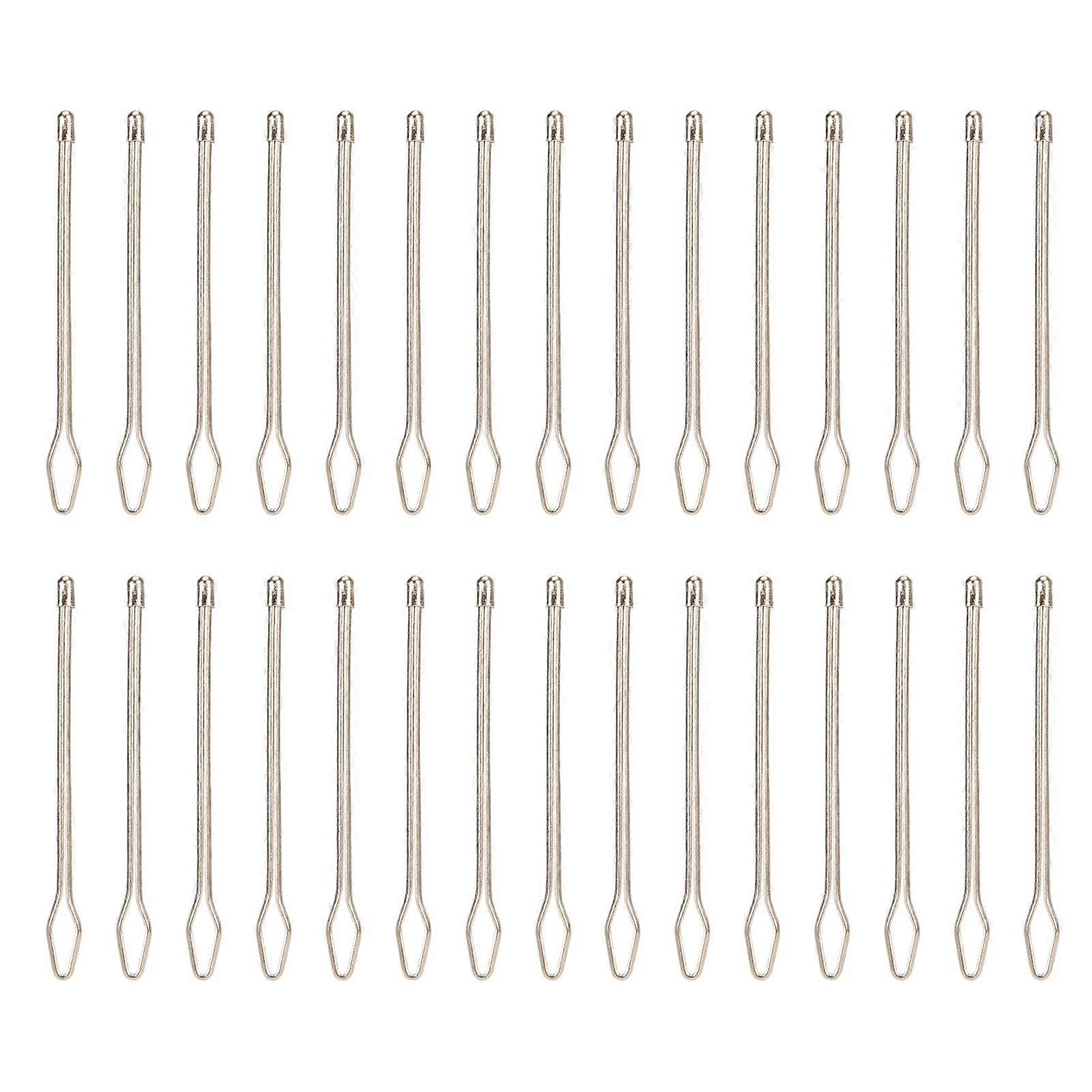 2025 Seneste model 30 stk snøre nåletråder Easy Pull Rust Protection