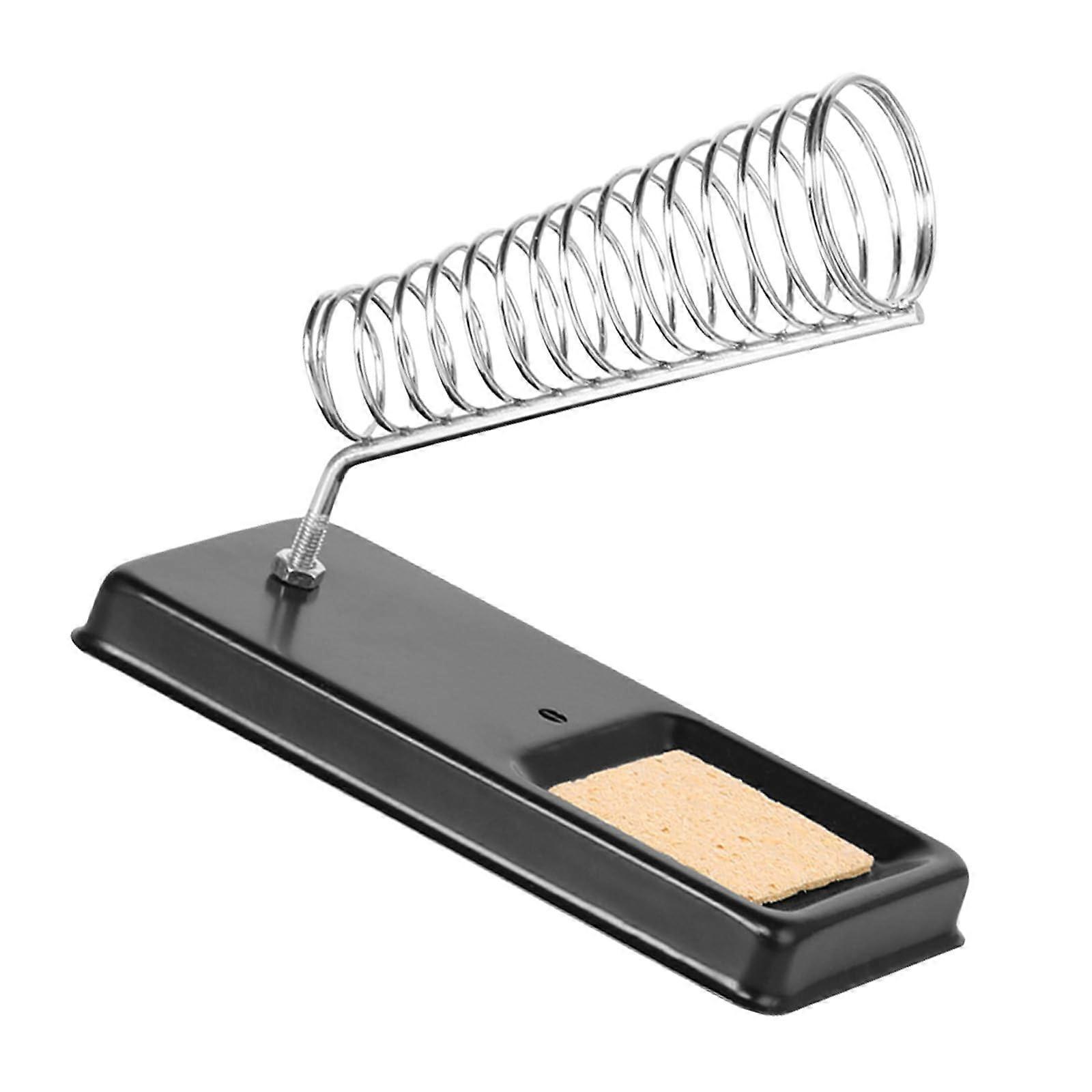 Simple soldering iron stand with sponge for electric hightemperature resistance welding accessories Ref: 4191
