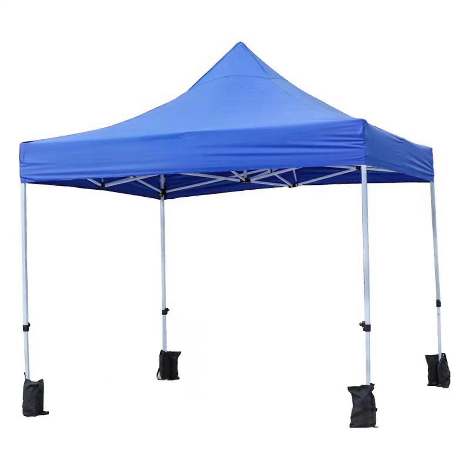 Zeltweights, canopyweights, 4 pieces, waterrepellent, fillable, windproof, stabilizer, reusable, for beach umbrellas 4 pieces. 44x41cm