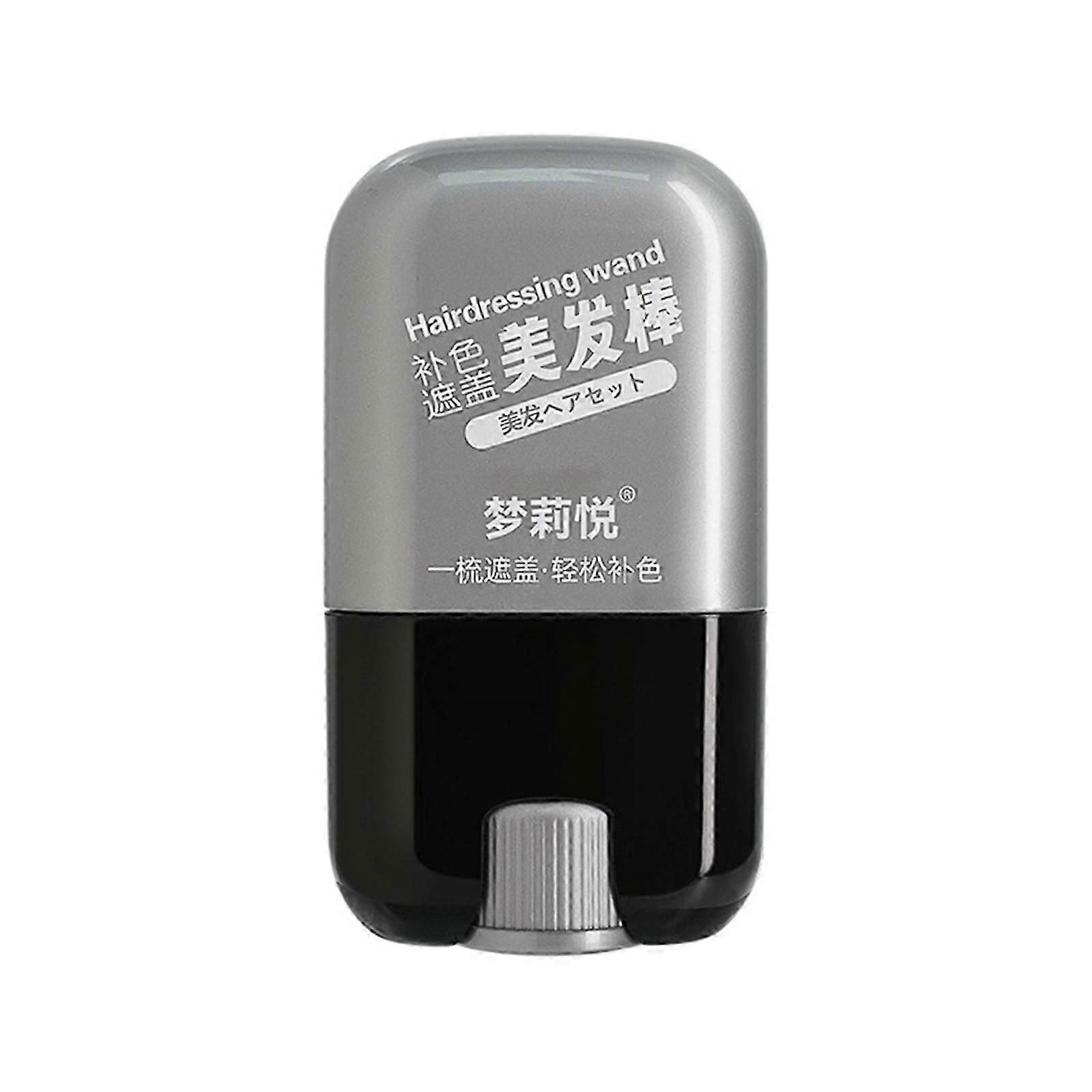 Portable Hair Color Stick With Built-in Comb - Quick And Easy Coverage!