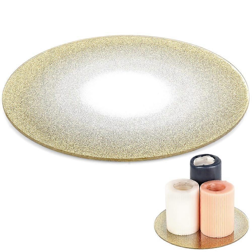 Stand for decorative light compositions, mirror glass, glitter, 20 cm
