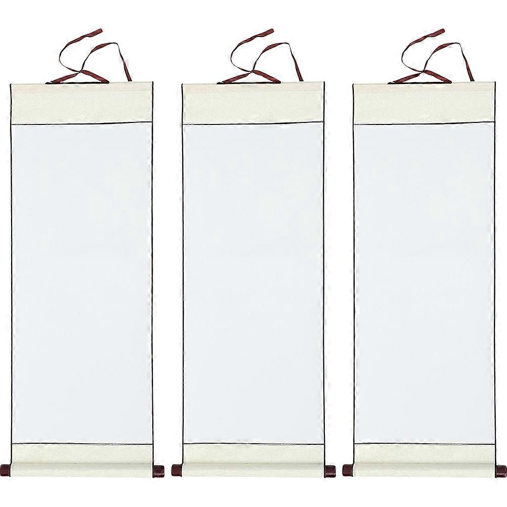 Scroll Papers for Calligraphy and Painting, Beginner-friendly and Durable