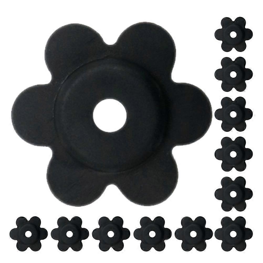 Strong Flag Holders, Weatherproof Rubber Stoppers for Garden Flags
