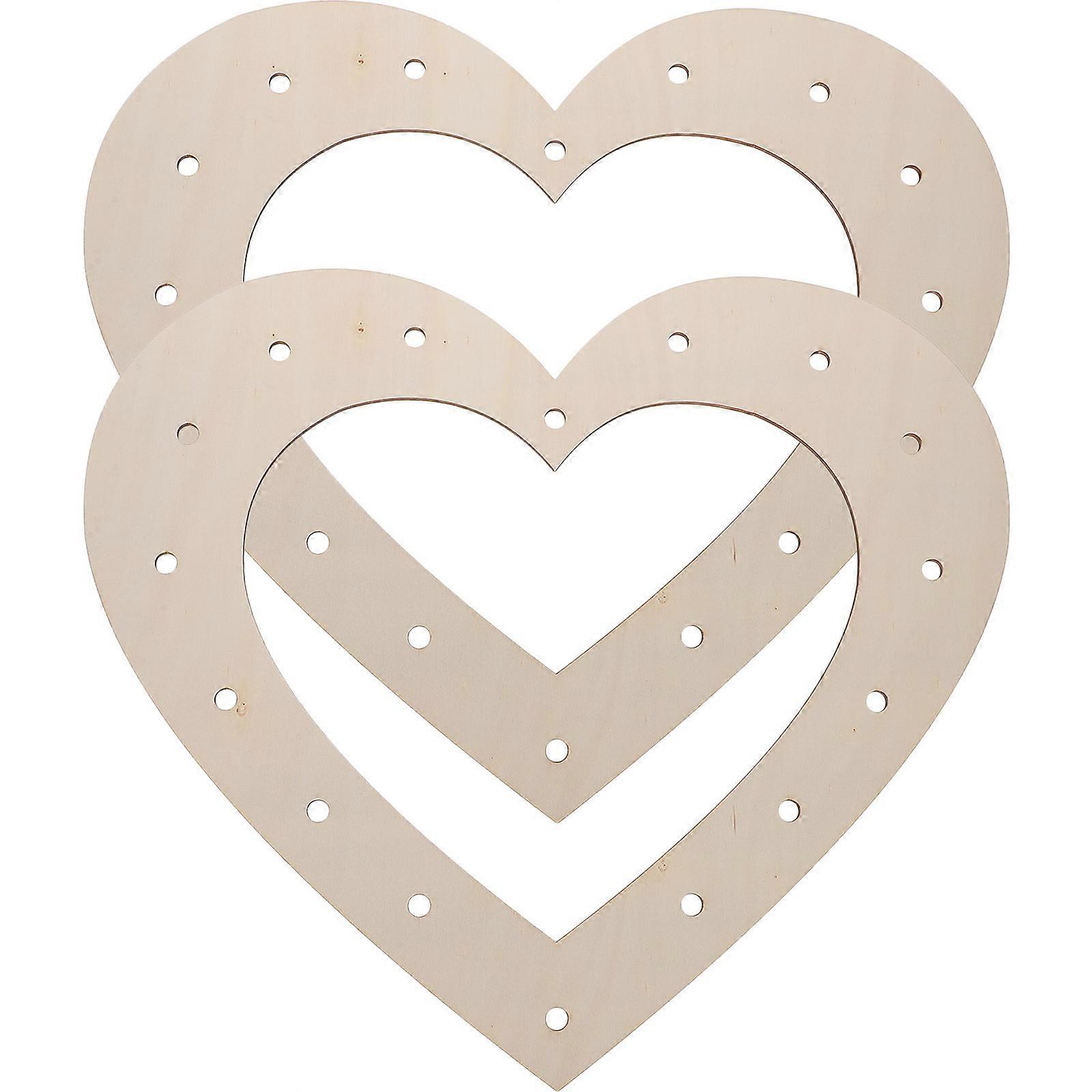 Heart Shaped Garland Frames, Perfect for DIY Crafts, Enhance Living Spaces with Ease