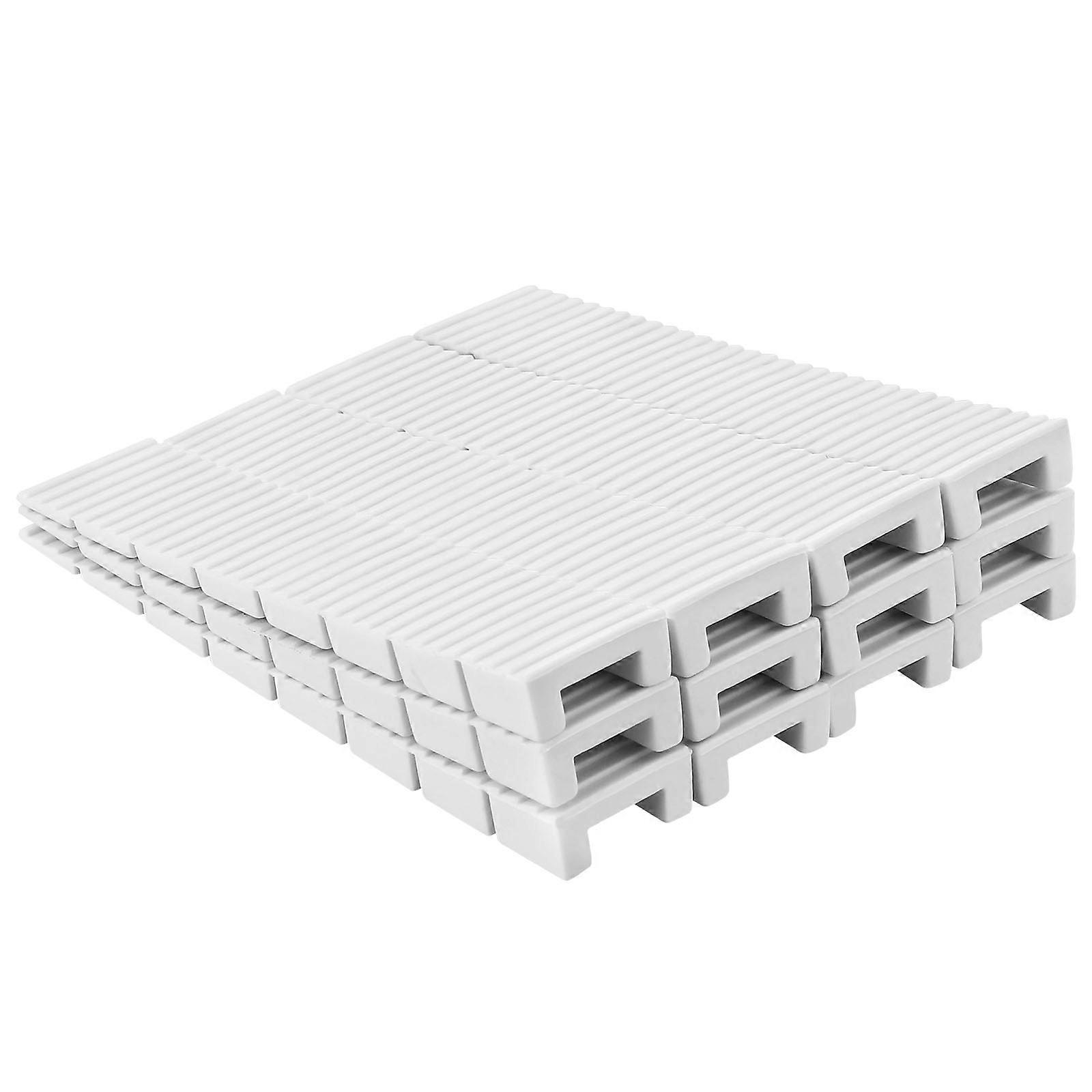 Cales stabilisatrices de meubles, en ABS solide pour une résistance à la pression