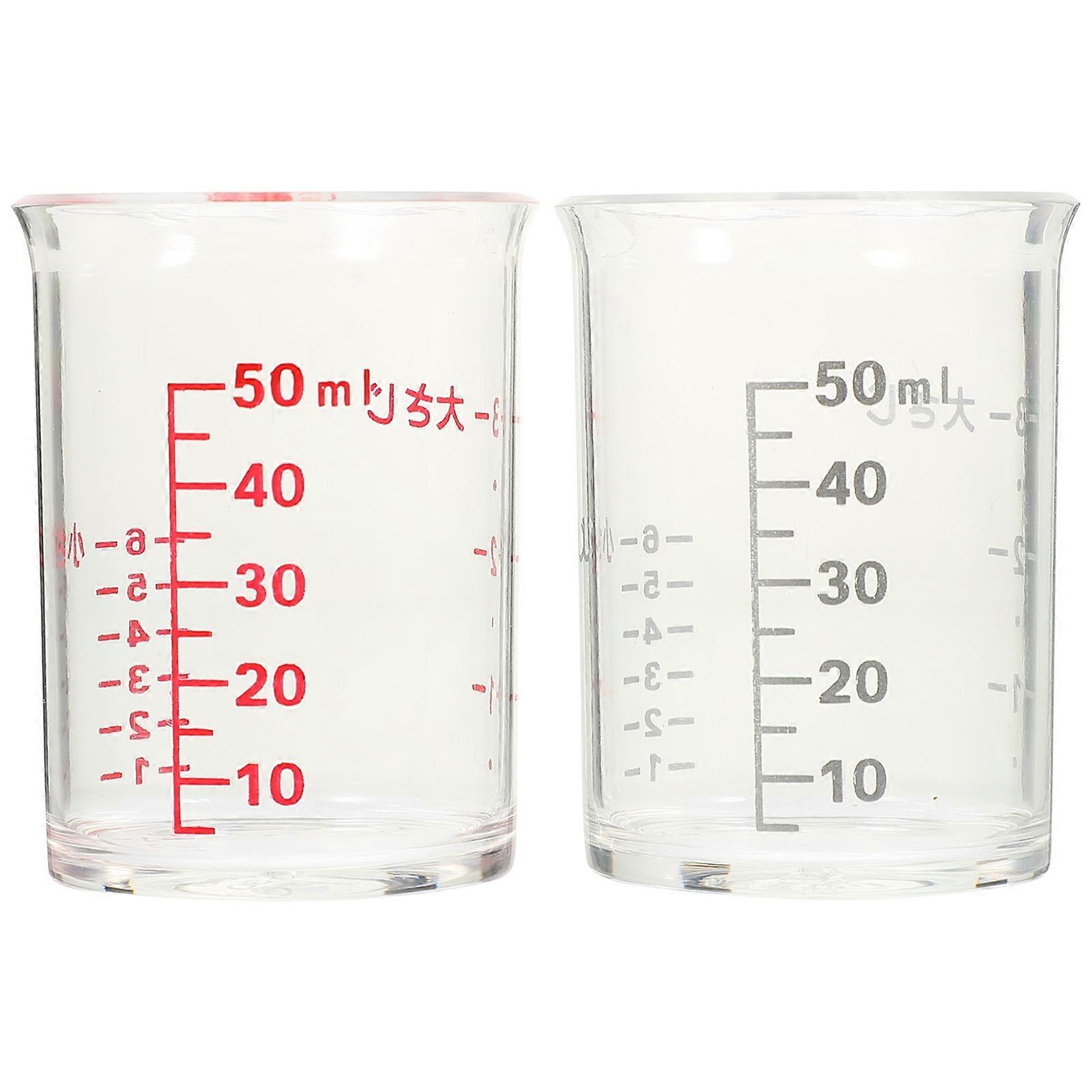 Milk Measuring Cups, Precise Volume Control, Excellent Craftsmanship