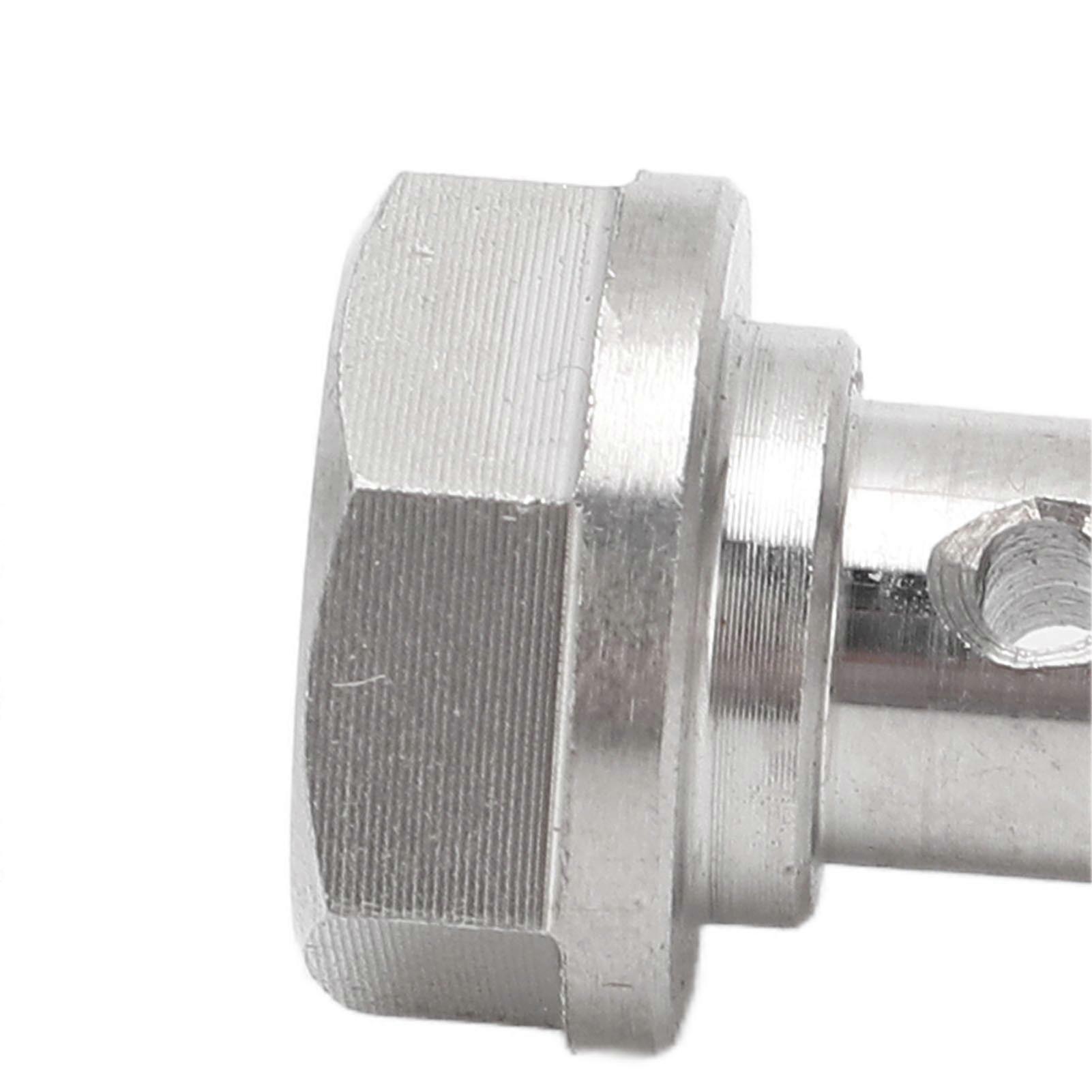 7 / 16in-24 Banjo Bolt مع 1.5 مم مقيد من الفولاذ المقاوم للصدأ لخطوط الفرامل خطوط القابض تغذية زيت توربو