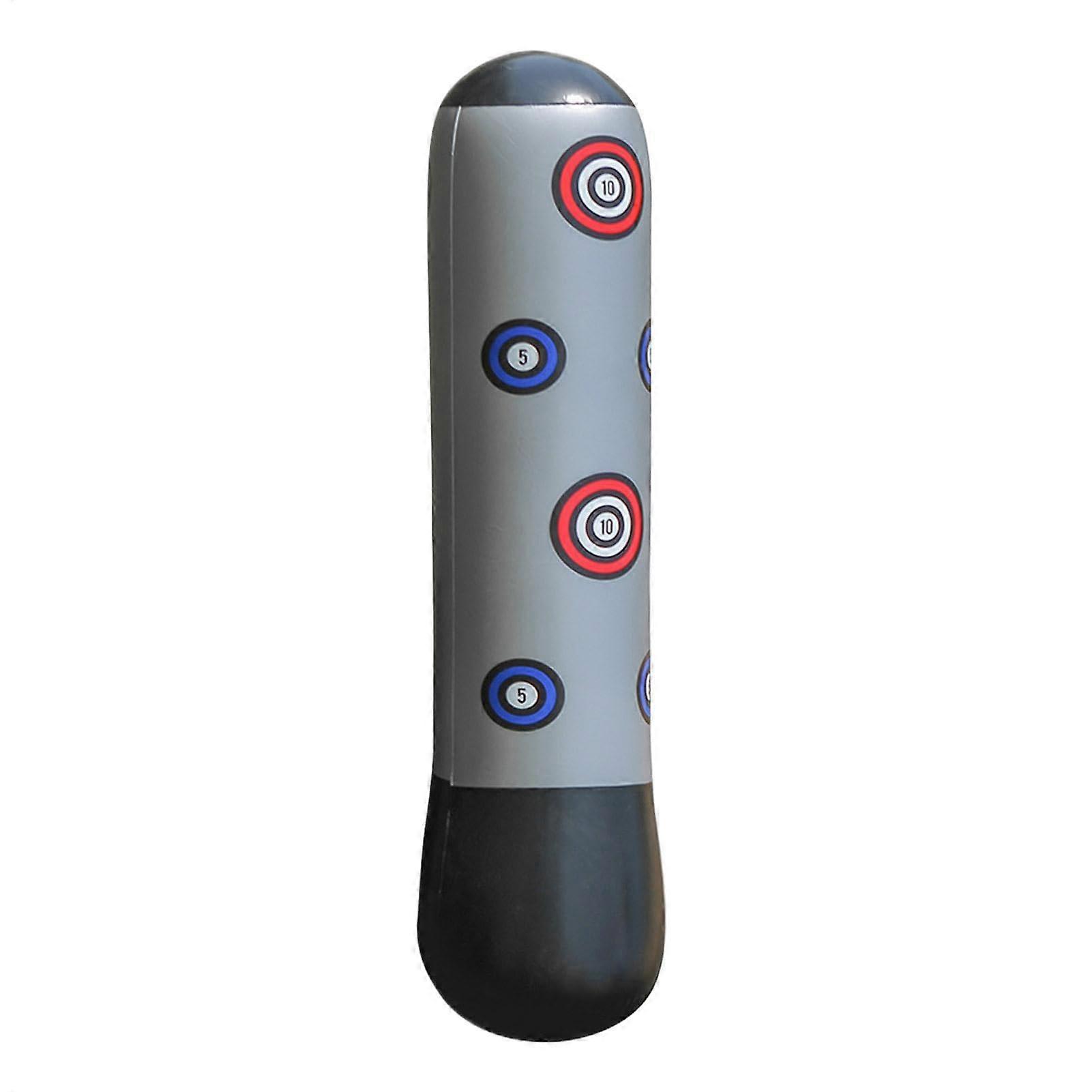 s نفخ حقيبة تخزين ، لعبة تمرين صندوقية ، أداة تدريب الكاراتيه ، لعبة ملاكمة 63 بوصة للأعمار من 5 إلى 12 سنة