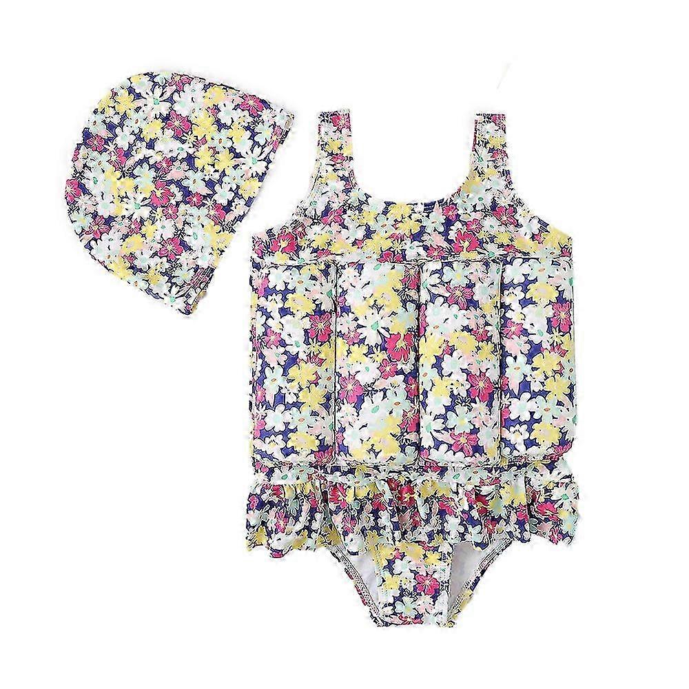 Children's Summer Swimming Suit with Removable Floatation for Safe Pool and Beach Activities