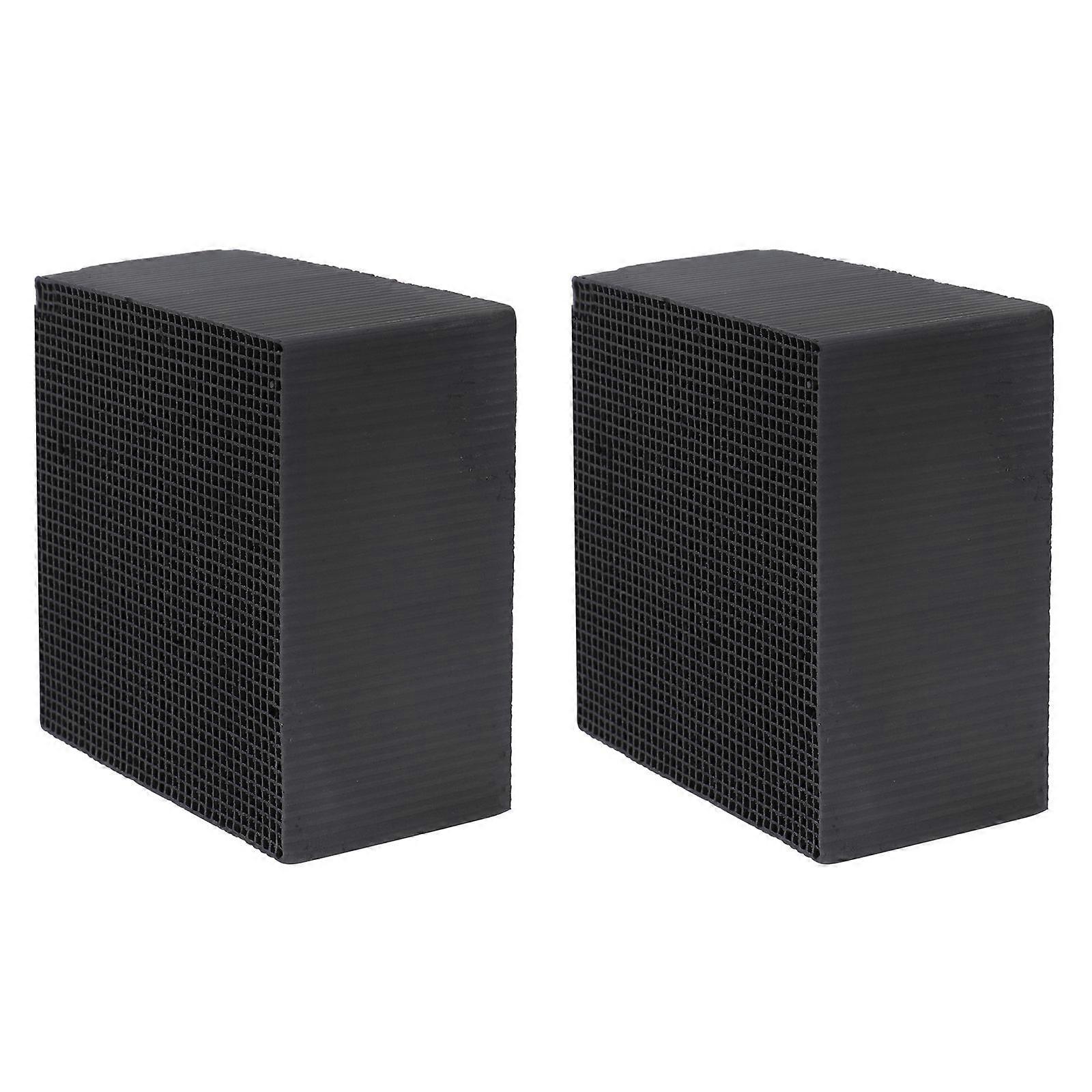 2pcs Fish Tank Filtration Cleaning Cubes Efficient Fish Tank Filtering Cleaners