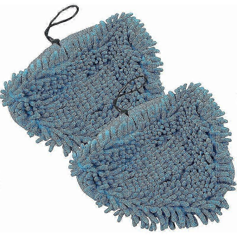 Replacement Cleaning Pads with Drawstring for 2PCS Steam Mop Triangular Foot Appliances Edition 0618
