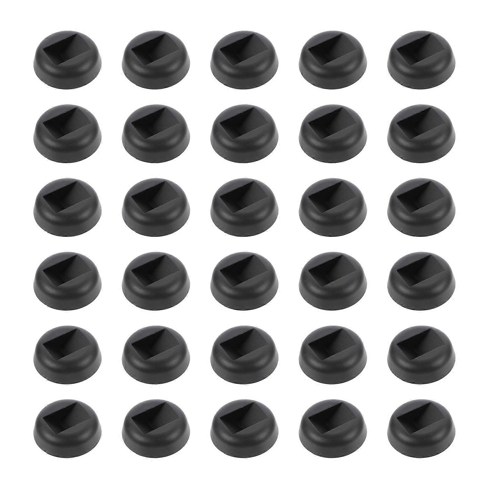 30pcs Plastic Display Boxes Base Jewelry Rack Bases Bracelet Display Cases