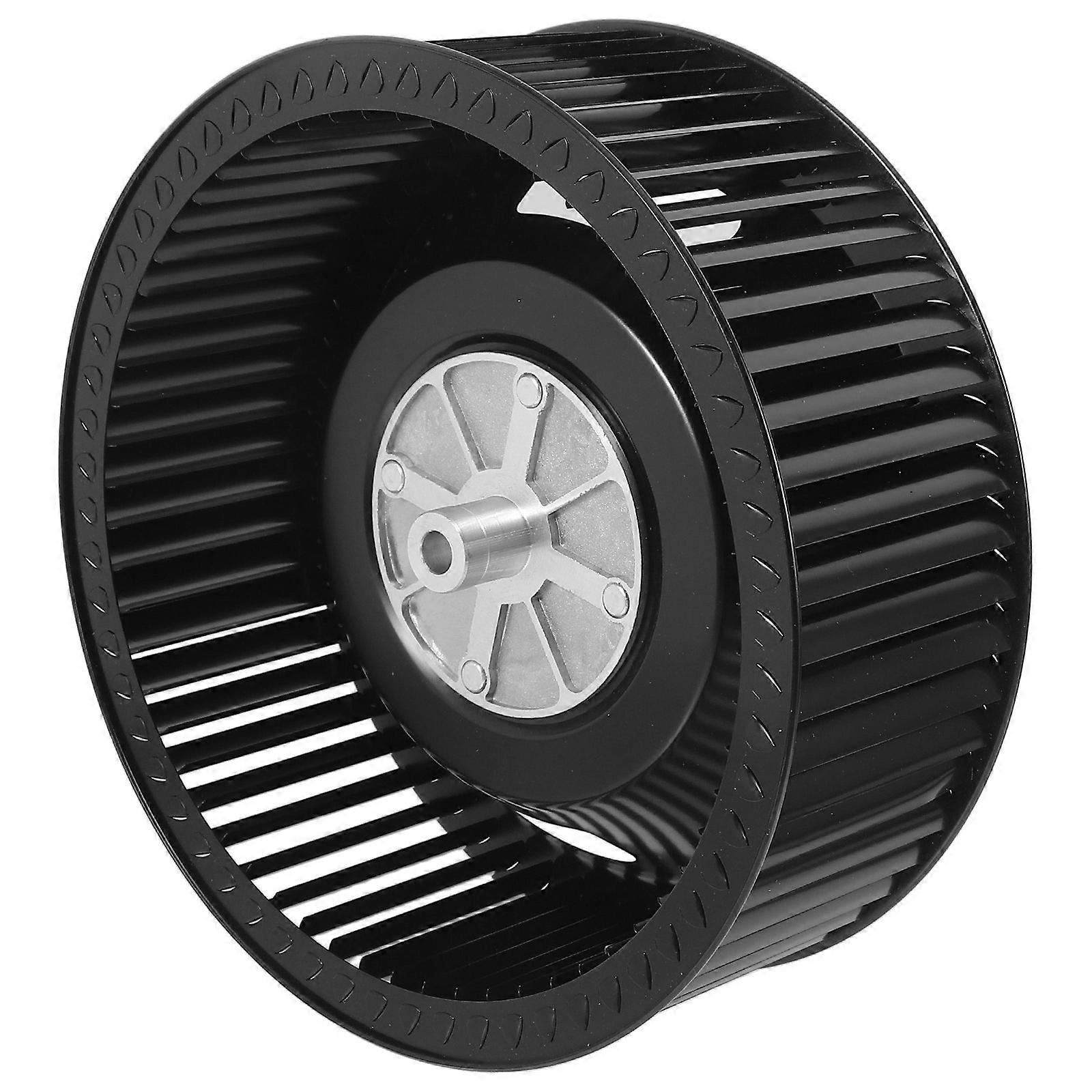 Range Hood Fan Motor Replacement Turbine Shape Black 23.70X23.70X8.50CM Quiet Operation 1Pack