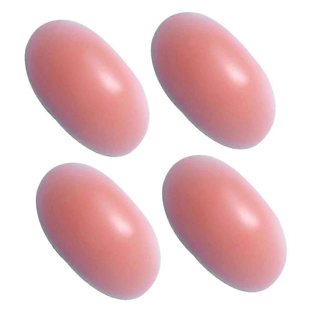 Shoulder Protectors Pads Women Detachable Shoulder Enhancement Accessories Pink S 2Pairs