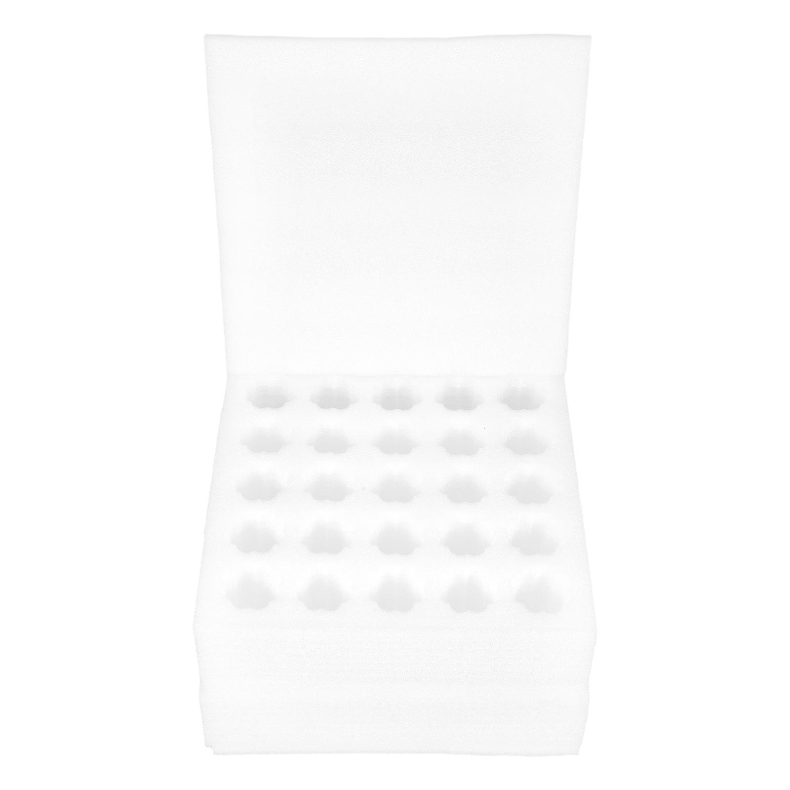 Egg Tray Foam Egg Holder Prevent Collision Protect Eggs During Transport Home 25.00X25.00X5.50CM 2Pcs