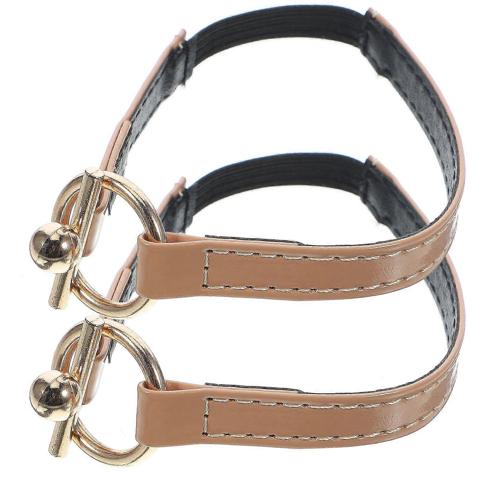 1 Pair Female High Heel Straps Adjustable Shoe Straps Replacement Ankle Straps