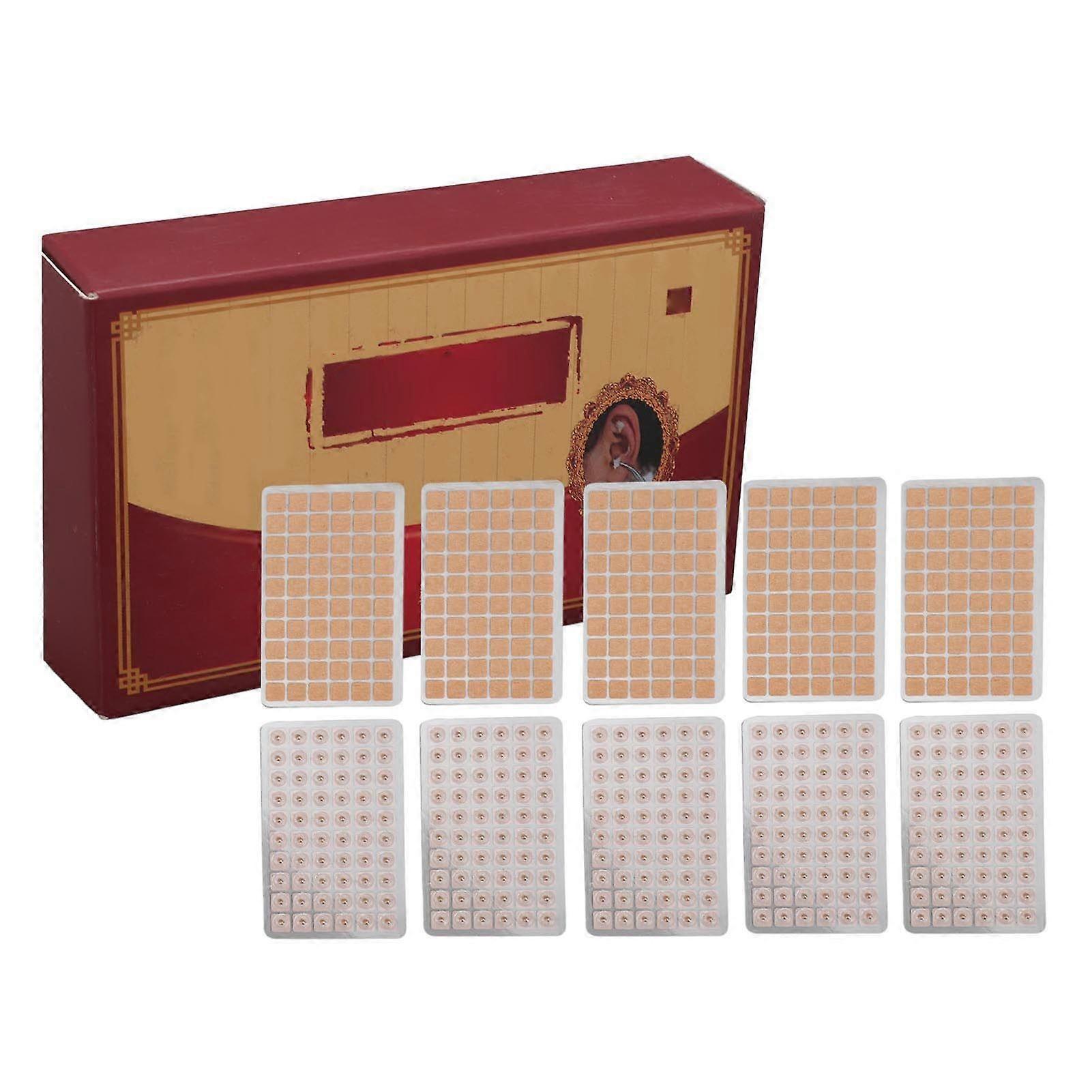 2025 Latest Model 600 Counts Acupuncture Magnetic Ear Beads Pellets Patch Acti...