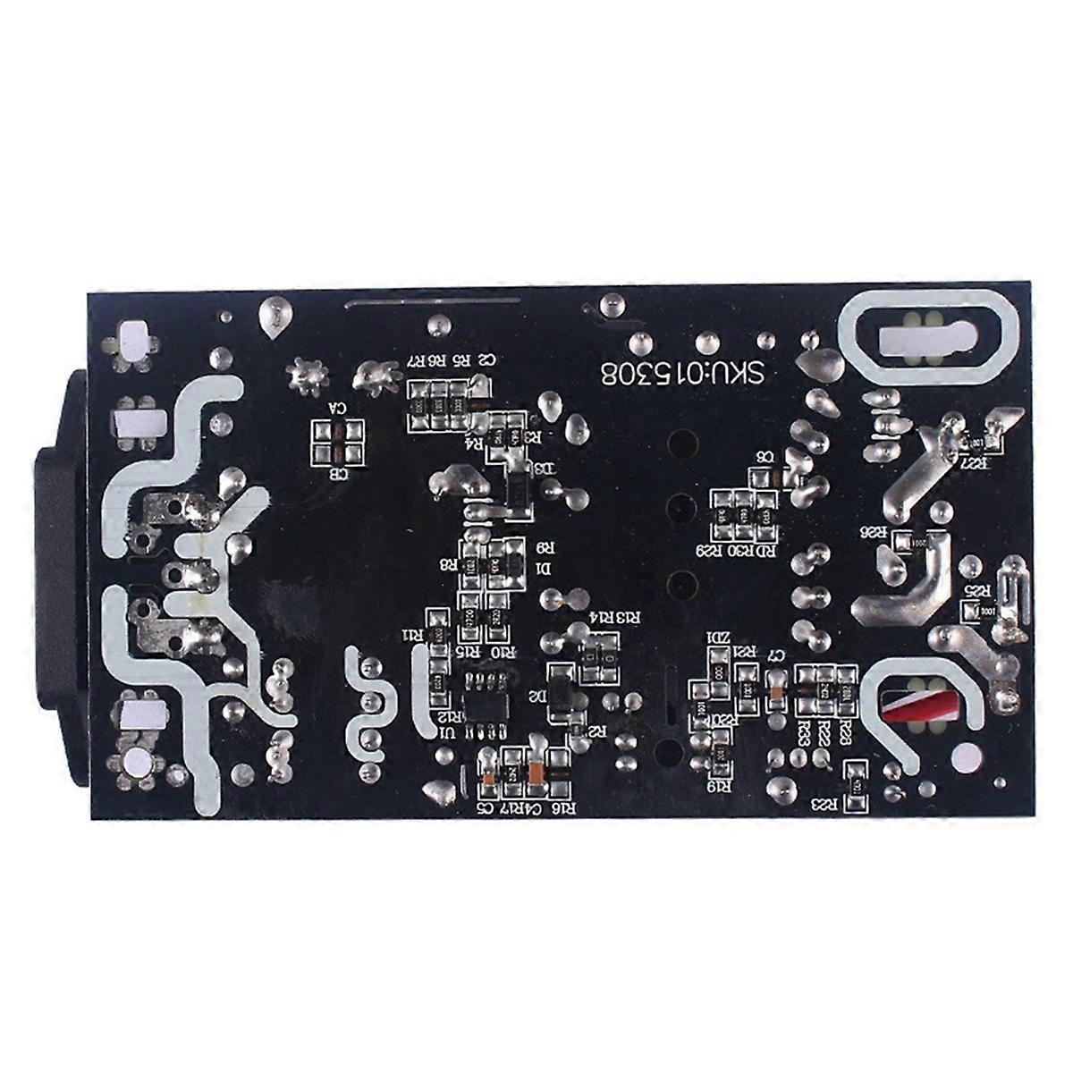 POE Switch Power Module Monitoring Switch Power Board Base Plate Bare