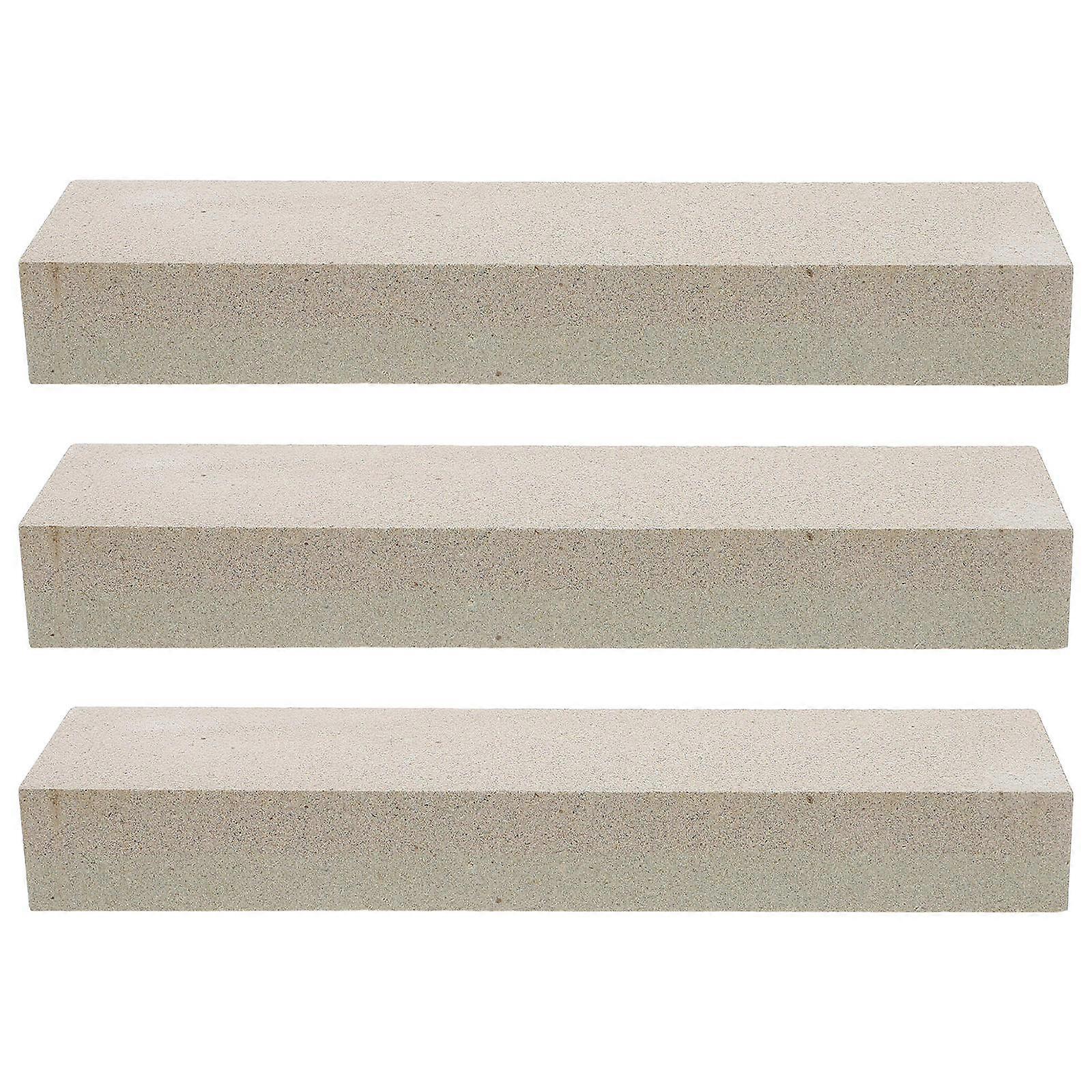Sharpener Stone Double Sided For Professional Chefs Home Sharpening Tool Maintenance 20 00X5 00X2 50CM 3Pcs