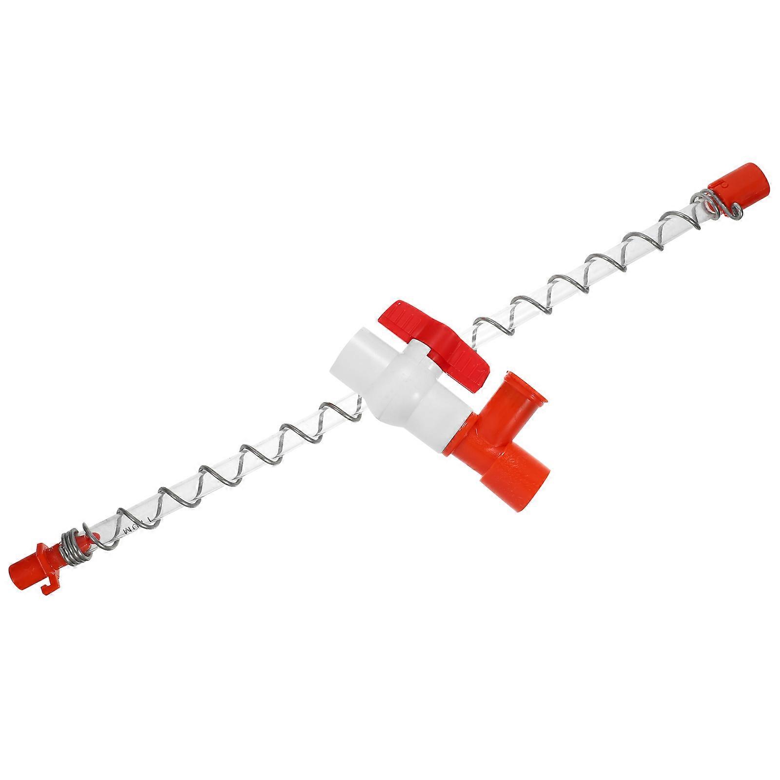 Poultry Farm Water System End Valve Pressure Regulator Kit for Soft Display Pipe – Efficient Flow Control, Easy Installation, Safe Operation
