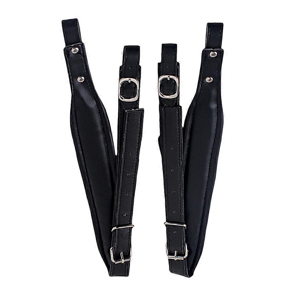Adjustable Accordion Strap Wear Resistant Shoulder Belts for Bass Accordions Musicians 1 Pair