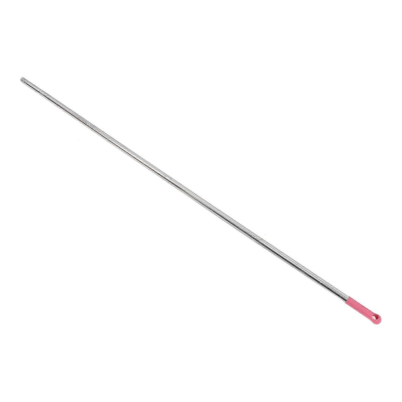 Stainless Steel Broom Rod Handle Replacement with Non Slip Grip for Floor Cleaning Versatile Mop Stick for Use