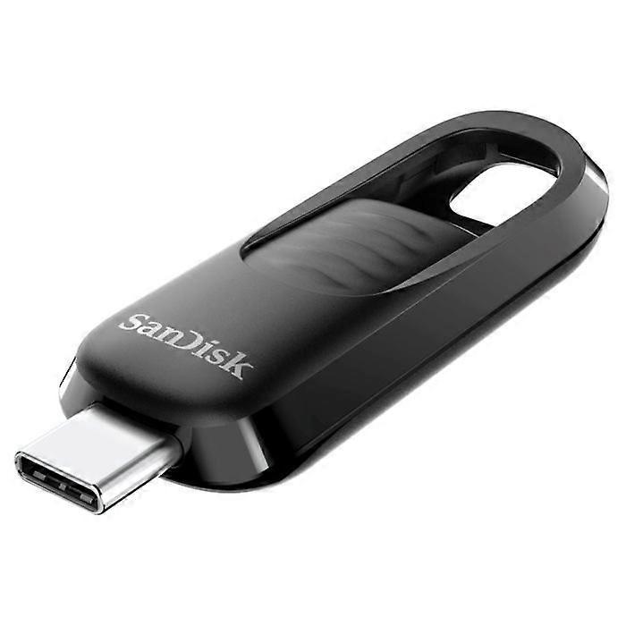 USB-Stick - SANDISK - Ultra Slider - 1 To - USB Typ-C - Geschwindigkeit 400 Mo/s