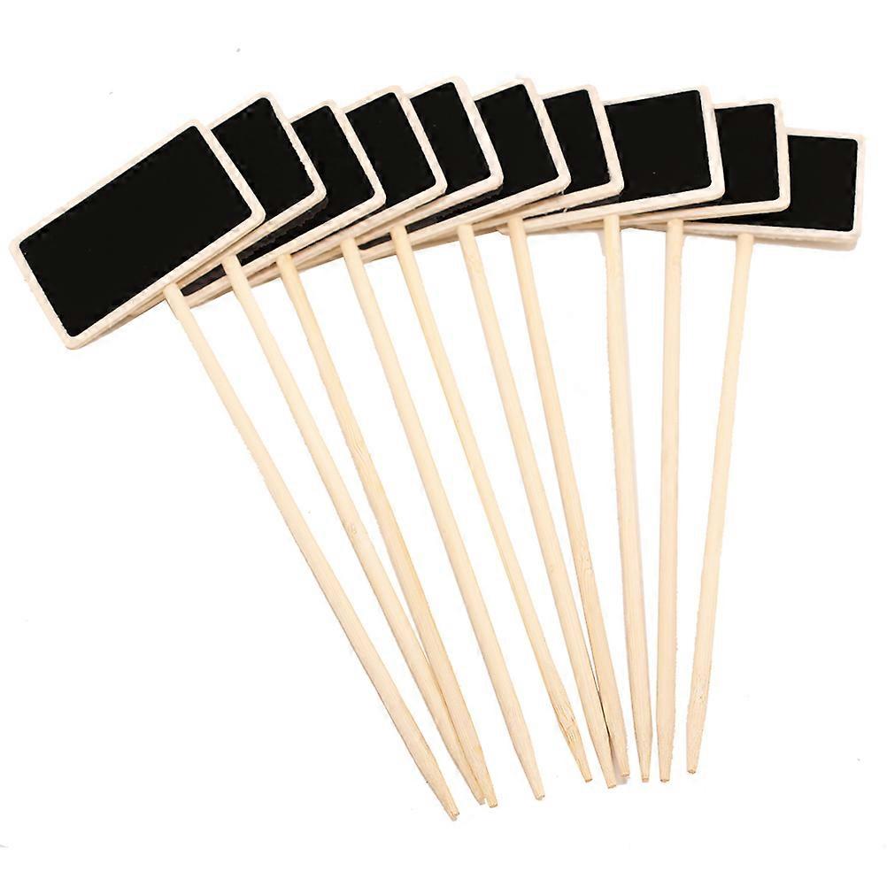 Wedding Sign Board Mini Chalkboard Erasable Reusable Diy Accessories 10Pcs