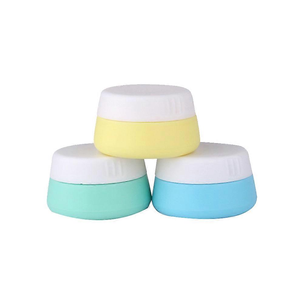 Travel Size Lotion Containers Portable Style Silicone Travel Case 20ml 3Pcs
