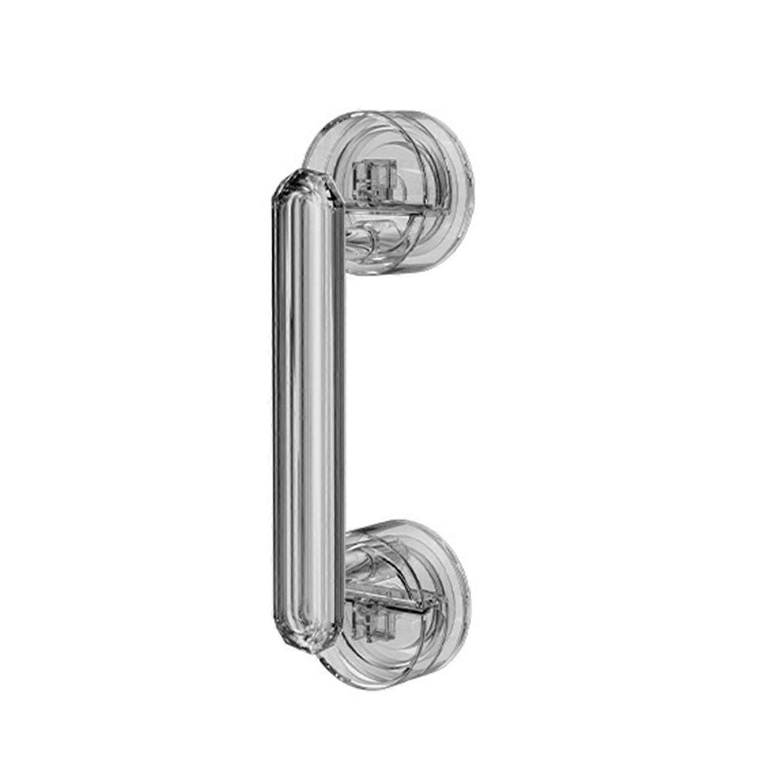 Punch-Free Suction Cup Door Handle Reusable Non-Slip Window Handle for Bathroom Cabinets