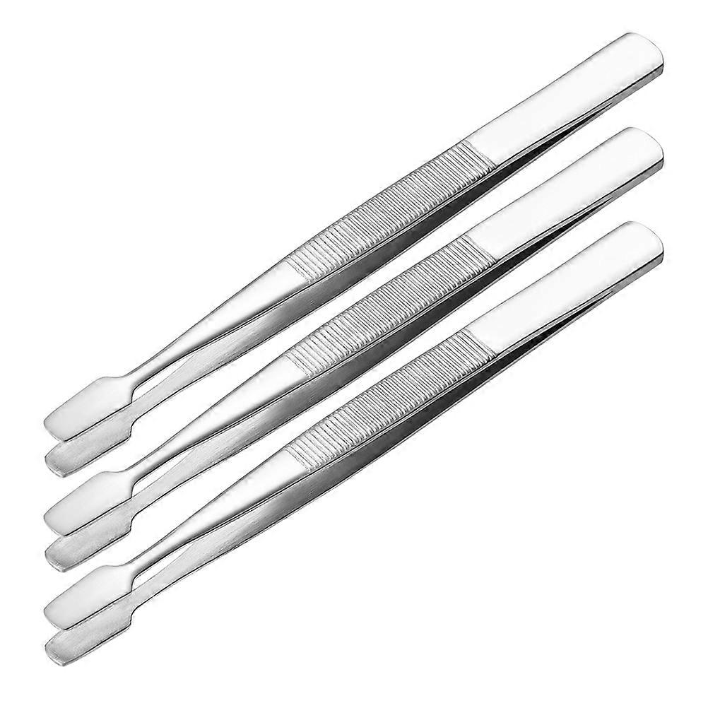 It looks like you're referring to a product description for a set of **precision stainless steel tweezers**. Here's a more detailed and polished