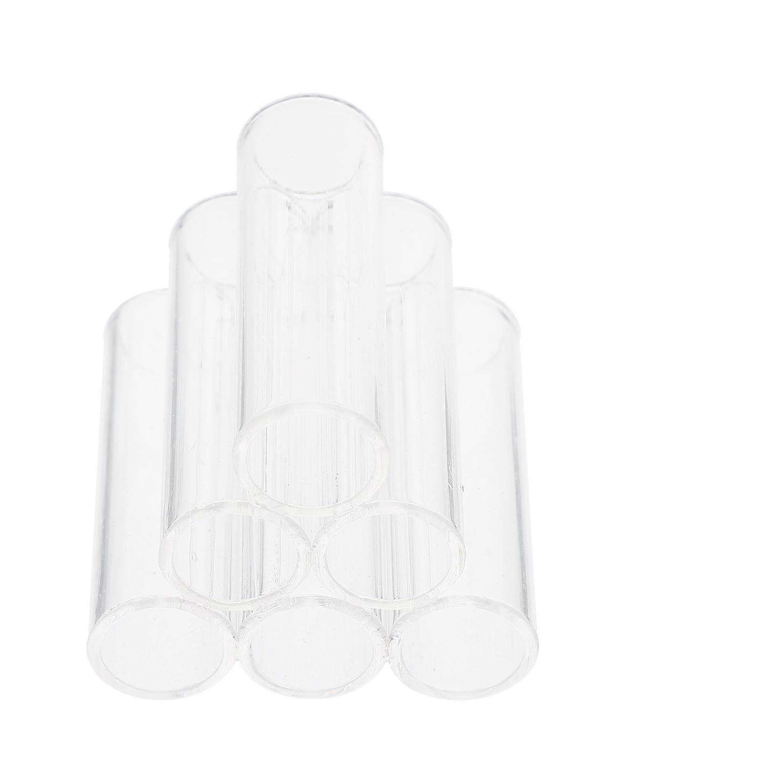 エビ用シェルターアクリルクリスタルシュリンプハウス六角形繁殖水族館の装飾5.00X4.60X4.30CM 1セット