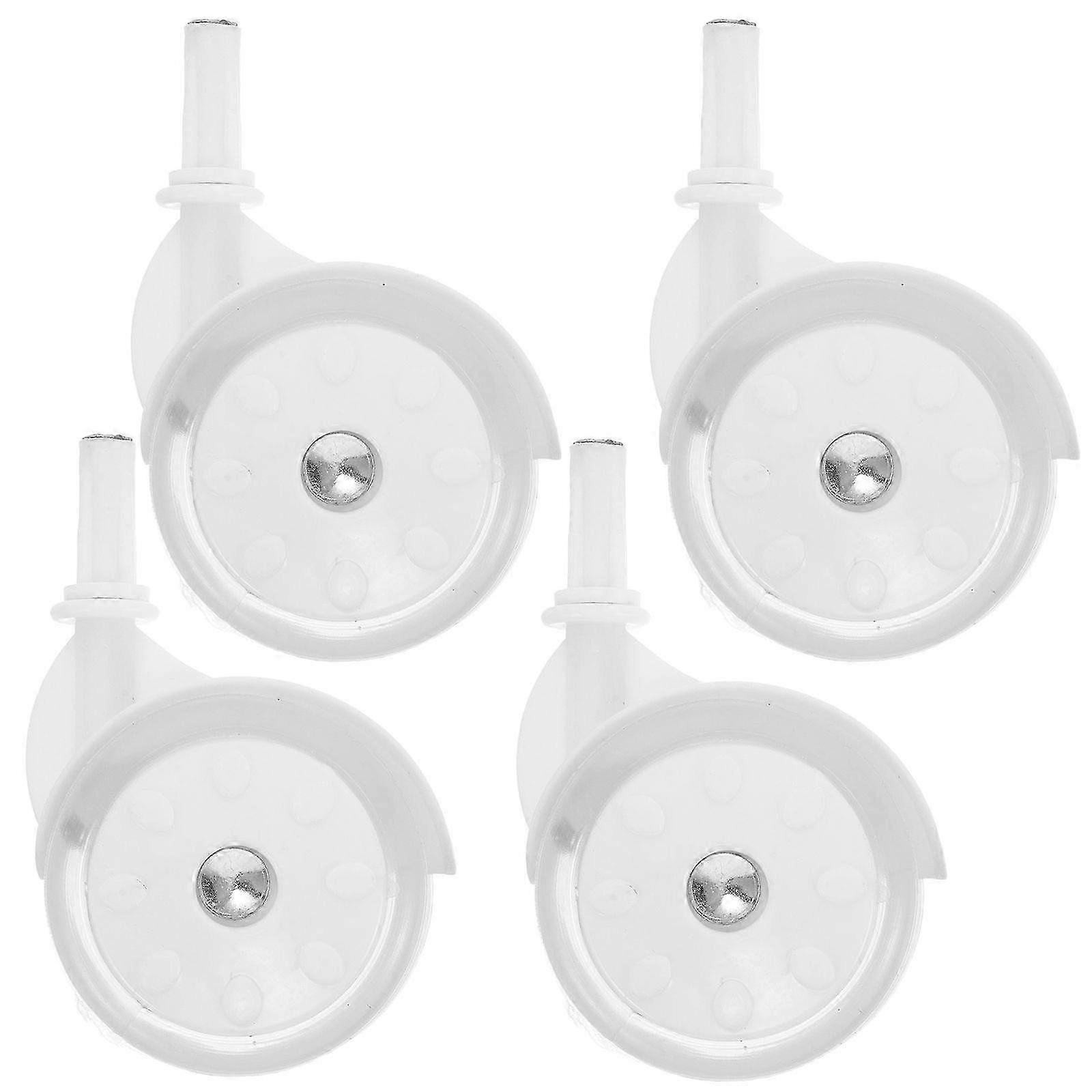 4pcs Universal Replacement Wheels for Baby Trend Strollers & Walkers Casters