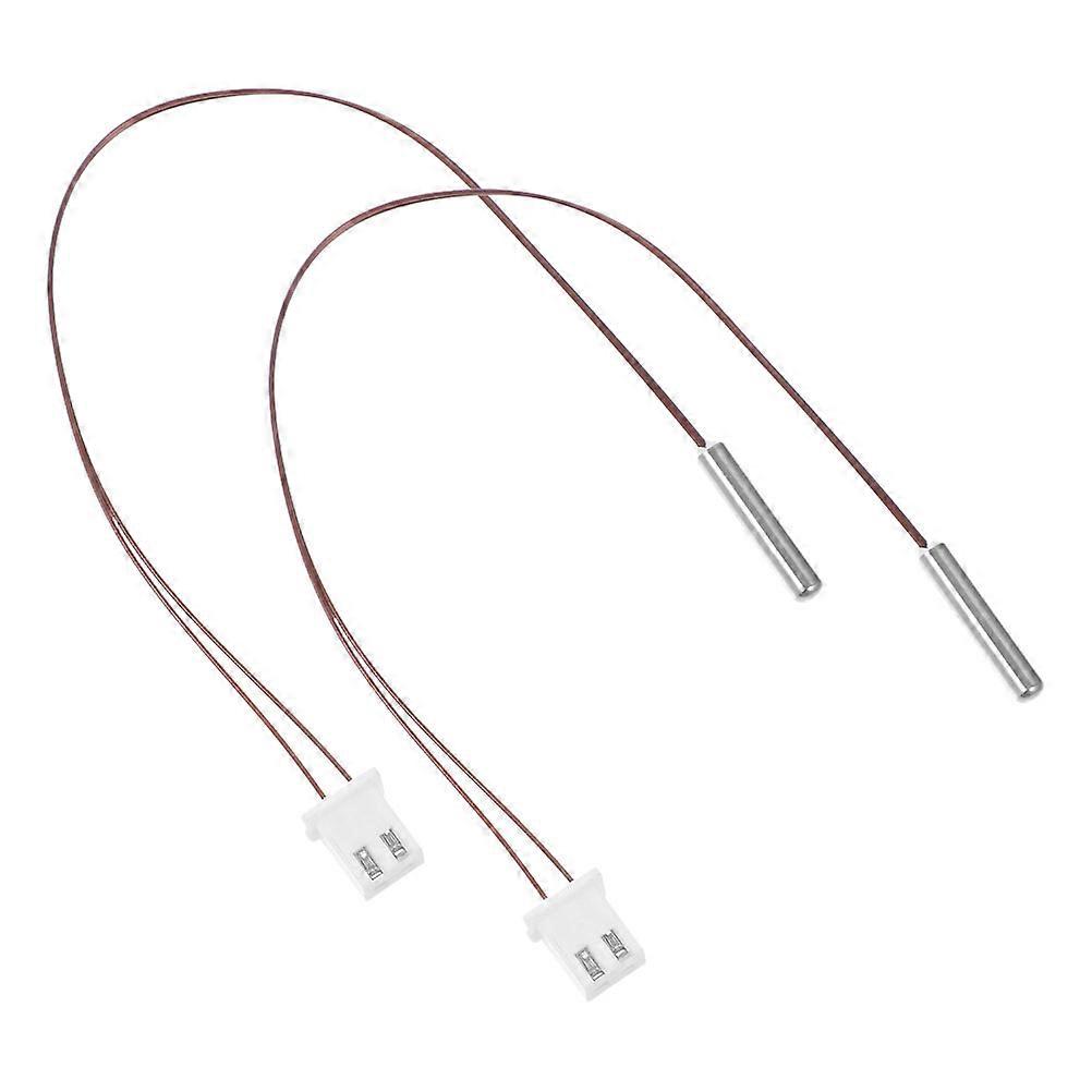 Temperature Probes Thermistor Heater 3D Printer Replacement Parts 3D Printing Enthusiasts 3*15mm Heating 2Pcs