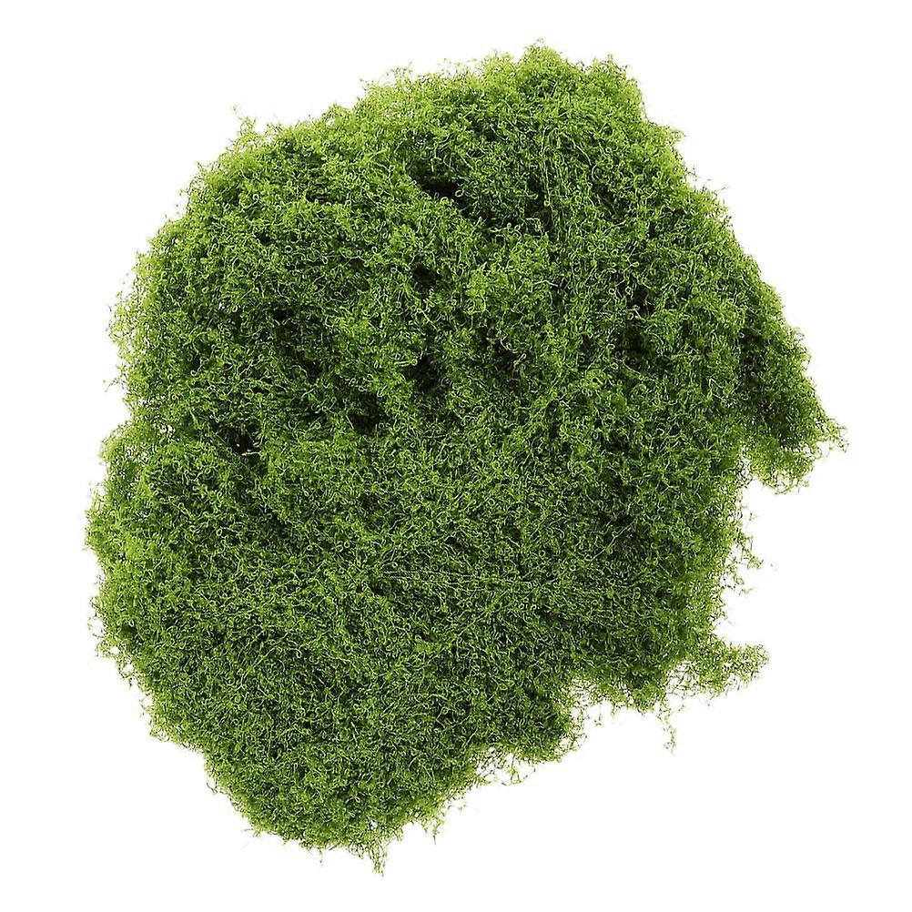 Craft Moss Fake Moss Realistic Appearance Faux Moss Table Centerpieces Office Decoration Weaving Cloth 9.8×9.8×2.8in 1 Bag