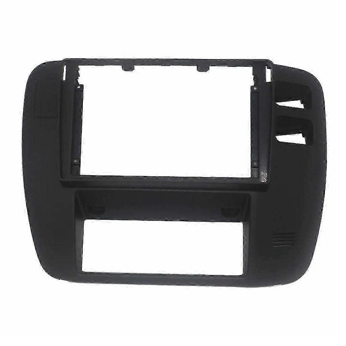9 Inch Car Radio Fascia For Nissan Patrol 1997-2005 Video Dash Panel Player Audio 2 Din Stereo Frame Mount Kit(rhd)-Yvan