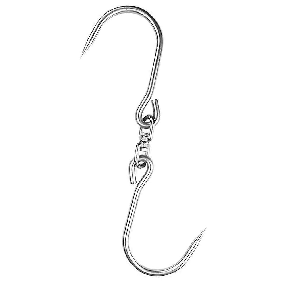 Sturdy Stainless Steel Meat Hook for Storage Assorted Color Ideal for Butchers and