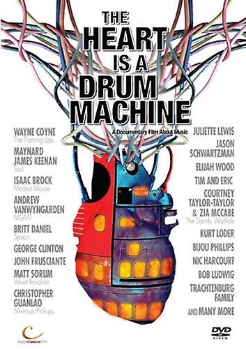 The Heart Is a Drum Machine DVD (2010) Christopher Pomerenke cert E - Region 1