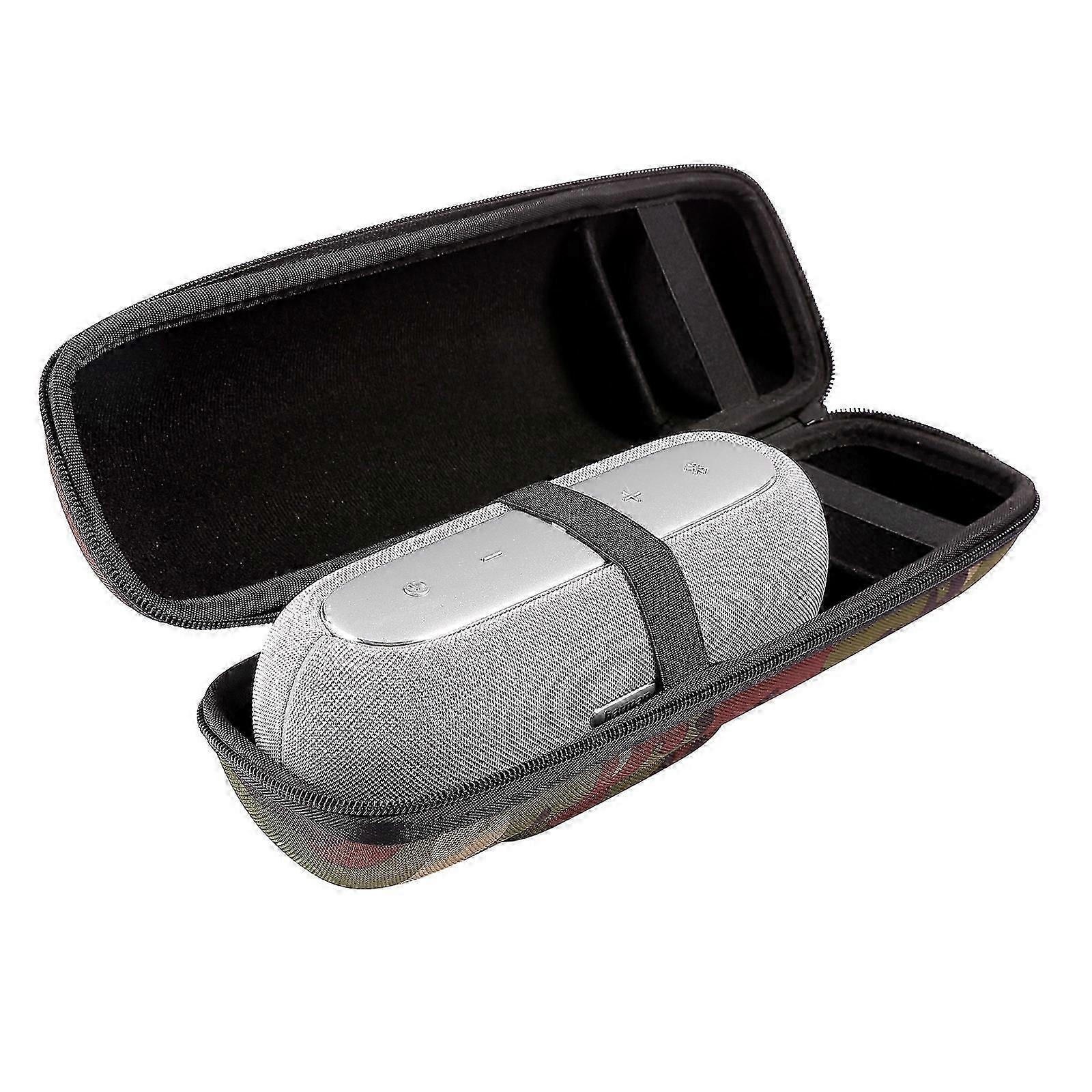 Speaker Case Carrying Storage Box Shockproof Waterproof Pouch for Harman Kardon LUNA Speaker