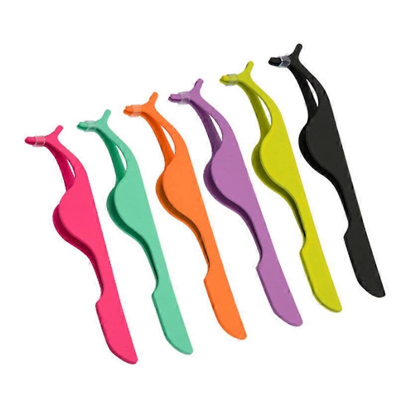 Tweezers eyelashes, eyelash rod