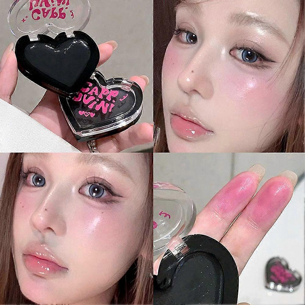 Rouge and Cheek Color in One - Matte Warm Color Changi