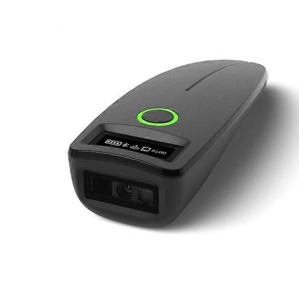 Mini lecteur de codes-barres, filaire USB/Bluetooth/sans fil 2.4G