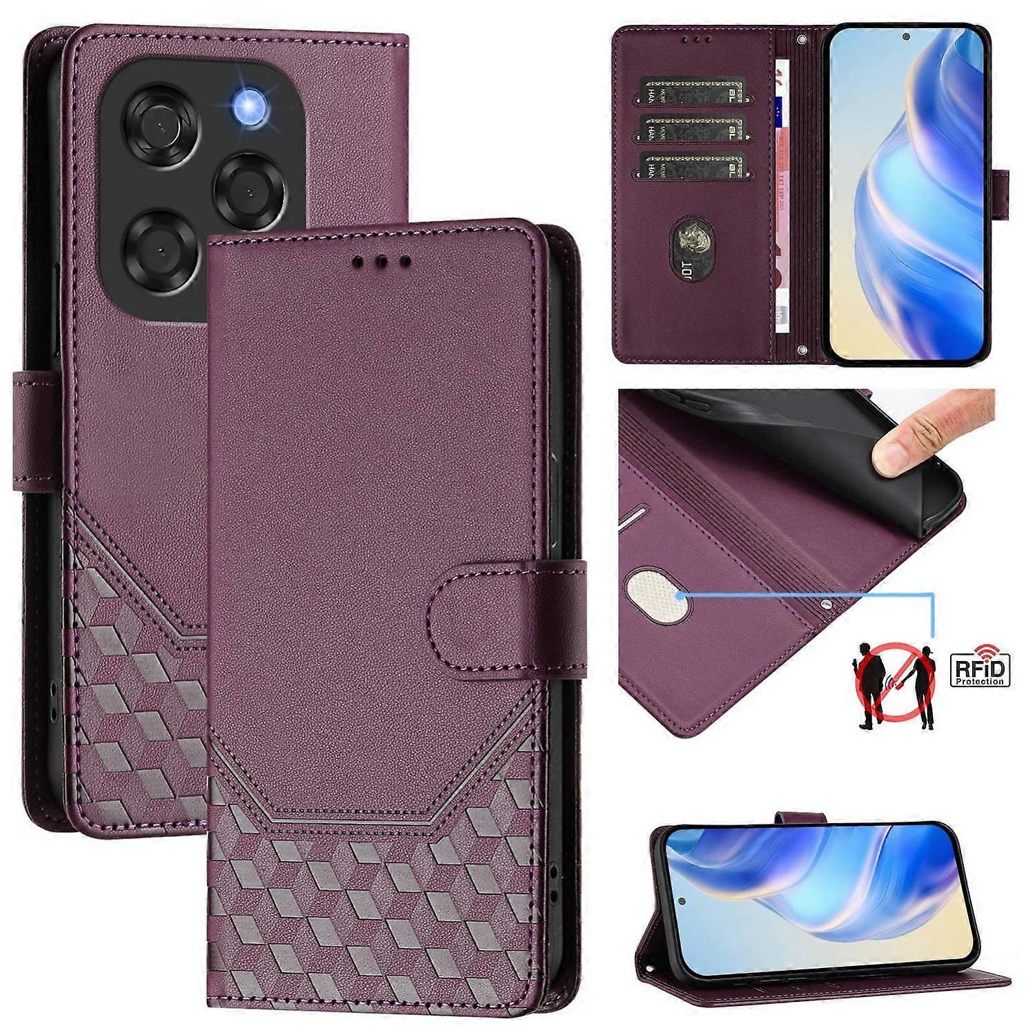 RFID PU Phone Case For Coolpad X100