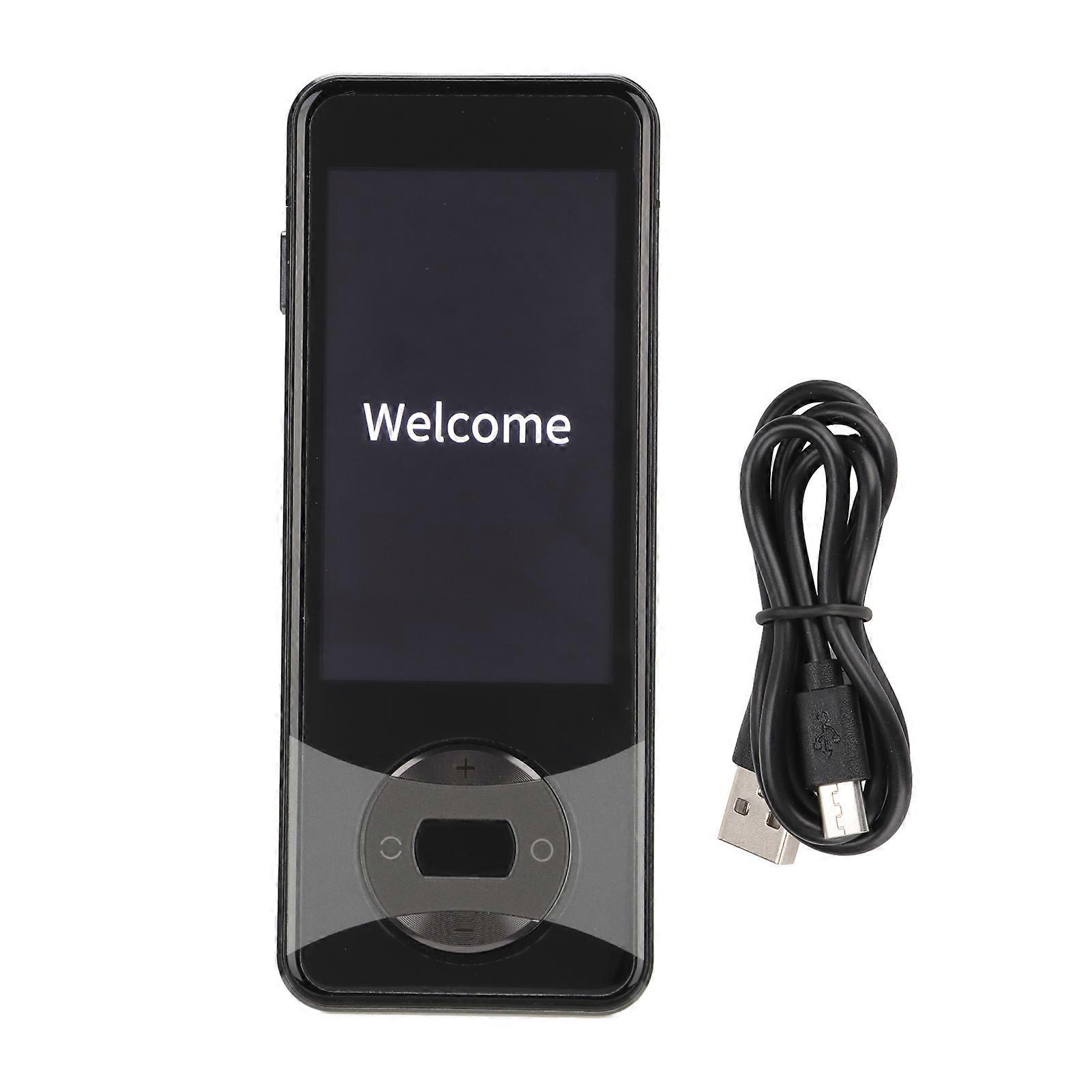 Smart Two-Way Translator, 137 Languages Online, Real-Time, Accurate and Fast, with 3-inch Touch Screen