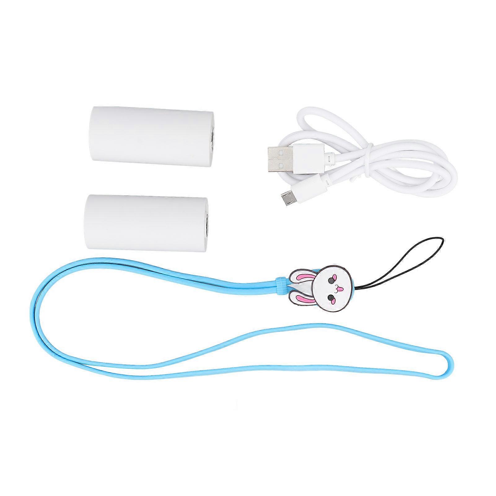 Kids Instant Camera, 24MP Mini Camera, Fawn Shape, Blue, HD Printing, Paper Roll