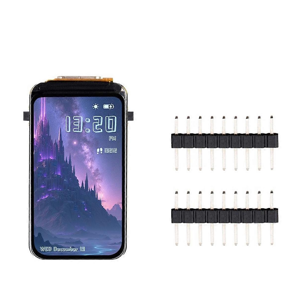 ESP32-S3 1.47-Inch Screen Development Board with Five-Point Touch, A