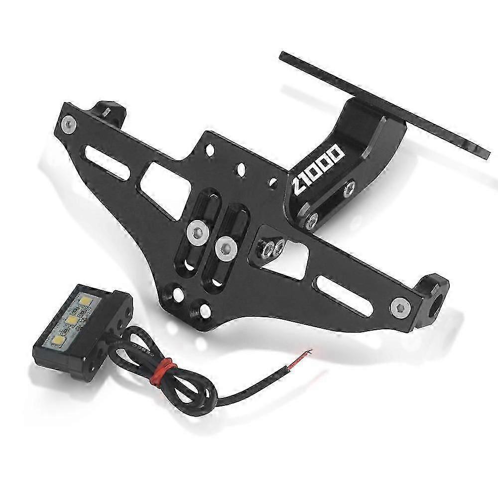 Suitable for Kawasaki Z1000 2003-2007 Adjustable Motorcycle License Plate Frame Holder-JC