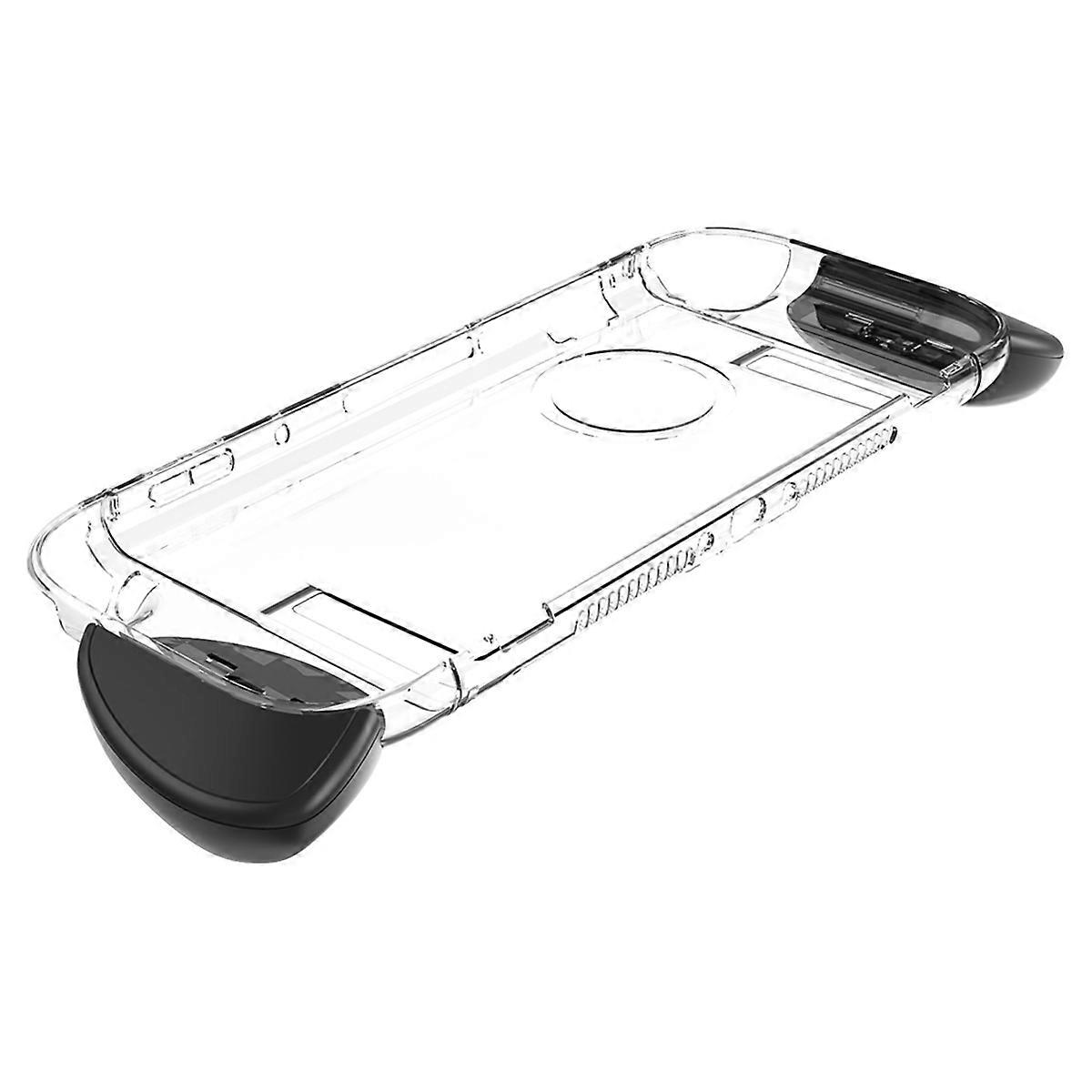 Transparent Shell+Grip Case Kit for Switch2 Game Console, D